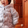 babycare兒童羽絨服連帽紅嘴雁絨男童冬裝嬰幼兒女童裝外套2024新款 松石藍(lán) 90cm 曬單實(shí)拍圖