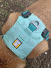 拉夫威爾ruffwear福朗特胸背狗狗胸背帶大小型犬拉布拉多背心式牽引背帶 河巖綠 S 曬單實(shí)拍圖