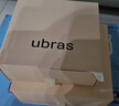 ubras無(wú)尺碼小奶皮紙片人內衣顯瘦顯薄無(wú)痕隱形背心文胸女燕麥奶標準 曬單實(shí)拍圖