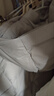 優(yōu)衣庫女裝無縫羽絨長大衣/厚羽絨保暖外套473548 02 淺灰色 XL /165/92A 曬單實拍圖