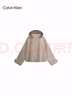 Calvin KleinJeans【防風(fēng)防水】25春秋女士戶(hù)外休閑運動(dòng)ck收腰短款風(fēng)衣款外套 曬單實(shí)拍圖
