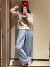 crocs卡駱馳貝雅卡駱班|205089 芭蕾粉-6TG 37/38(230mm)  曬單實(shí)拍圖