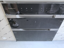 康寶（Canbo）120L磐石PRO三層不銹鋼消毒柜嵌入式家用高溫奶瓶二星熱風(fēng)巨量消毒碗柜【國家補貼】XDZ120-V8 曬單實拍圖