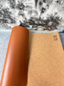 書法毛氈墊高端練字繪畫專用加厚雙面書法氈硬筆皮面軟筆羊毛墊子初學(xué)者可用練字毯子文房四寶可清洗防滑 迷霧灰[30*50cm] 曬單實(shí)拍圖
