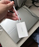 綠聯(lián) Type-C3.0讀卡器4.0高速SD/TF二合一支持UHS-I/II卡 適用USB-C電腦蘋(píng)果16/15/iPad/手機/ccd相機 Type-C2.0【SD/TF單讀】白色 曬單實(shí)拍圖