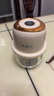 貝因美輔食機嬰兒寶寶打泥神器多功能電攪拌料理機肉果泥輔食工具 8秒成泥 6葉刀頭 玻璃碗 曬單實拍圖