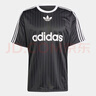 阿迪達(dá)斯 （adidas）三葉草男子 ADICOLOR POLY T 短袖 IU2341 黑色 L 曬單實(shí)拍圖