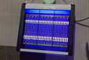 思米達新升級三燈管滅蚊燈 電蚊驅蚊滅蠅燈餐廳酒店商用家用蒼蠅神器 曬單實(shí)拍圖