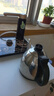 金灶（KAMJOVE）全智能自動(dòng)上水電熱水壺茶具燒水壺保溫電水壺茶臺燒水壺全自動(dòng)上水壺燒水器 K7 0.9L 黑色 曬單實(shí)拍圖