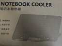 索皇（SUOHUANG）N8 8風(fēng)扇調速筆記本散熱器液晶屏（電腦散熱器/筆記本支架/電腦桌散熱架/筆記本散熱支架/17寸以下 曬單實(shí)拍圖