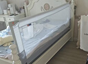 慕卡索寶寶床護(hù)欄防摔床圍欄嬰兒童安全護(hù)欄床邊防護(hù)欄床上防窒息床圍擋 月光白 2.0米/單面裝 曬單實(shí)拍圖