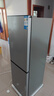 新飛（Frestec）183升兩門二門節(jié)能環(huán)保低噪小型電冰箱速凍冷凍冷藏雙開門冰箱家用租房BCD-183KT 曬單實(shí)拍圖