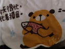 潔麗雅（Grace）吸汗巾嬰兒隔汗巾4層紗布純棉兒童0-3-6-8歲寶寶背巾5條 中號(hào)  曬單實(shí)拍圖