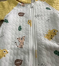 歡喜小熊嬰兒連體衣秋季薄棉寶寶純棉連帽哈衣外出服新生兒春秋款衣服 曬單實(shí)拍圖