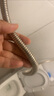 JOCBO【德國】淋浴花灑軟管1.5米加厚防爆304不銹鋼管熱水器花灑管子 【通用款】加長2米淋浴管 曬單實拍圖