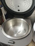 蘇泊爾（SUPOR）0涂層球釜電飯煲4L高端IH無涂層316L不銹鋼3-4-8-10個(gè)人電飯鍋大火力家用智能多功能鍋 4L 曬單實(shí)拍圖