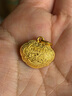 周生生富貴如意寶寶長(cháng)命鎖 黃金吊墜金鎖足金掛墜不含項鏈 09300P計價(jià) 3.45克(含工費100元) 曬單實(shí)拍圖