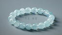 月老祠堂 DESTINY TEMPLE【清澈夢(mèng)幻】碎碎冰海藍寶水晶手鏈冰川藍海藍寶手串中秋生日禮物 碎碎冰海藍寶10mm 曬單實(shí)拍圖