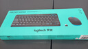 羅技（Logitech）MK245 Nano 鍵鼠套裝 無線鍵鼠套裝 辦公鍵鼠套裝 緊湊型 可調(diào)支架 帶無線2.4G接收器 黑 曬單實拍圖