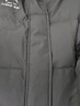 鴨鴨（YAYA）王一博同款冰殼系列戶(hù)外極寒羽絨服男士新款長(cháng)款情侶加厚女外套 青光黑色【現貨速發(fā)】 L /175 曬單實(shí)拍圖