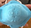 海氏海諾兒童3D立體防護(hù)口罩男女幼童0-1歲寶寶嬰兒8只*3盒防花粉柳絮 曬單實(shí)拍圖