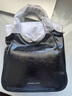 CHARLES&KEITH25秋季新品簡(jiǎn)約手提式托特包菜籃子包生日禮物CK2-30782659 Noir黑色 S 曬單實(shí)拍圖