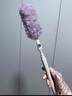 花王（KAO）靜電除塵撣1個伸縮款雞毛撣子掃灰家用不掉毛汽車擦車除塵撣子 曬單實(shí)拍圖