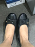 天美意瑪麗珍鞋商場(chǎng)同款百搭優(yōu)雅方跟女芭蕾女鞋新款 黑色（寬版） 39 曬單實(shí)拍圖