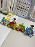 樂高（LEGO）積木拼裝得寶10954 數(shù)字火車大顆粒積木桌兒童玩具生日禮物 曬單實(shí)拍圖