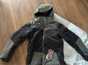 ROSSIGNOL25新品金雞男士滑雪服PRIMALOFT保暖防寒疏水雪服男 黑色 M 曬單實拍圖