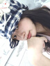 目丸2025早秋小眾新款可愛(ài)貓咪格紋八角帽子女夏季薄款甜美百搭貝雷帽 藏青色格紋 曬單實(shí)拍圖