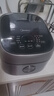 美的（Midea）電飯煲微壓柴火飯電飯鍋智能多功能微壓電飯煲煮粥鍋家用大容量IH電磁加熱一級能效 【立體IH精鐵釜】18分鐘快煮2-8人適用 4L 曬單實(shí)拍圖