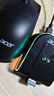 宏碁（acer）OMR257有線(xiàn)無(wú)線(xiàn)藍牙三模電競游戲鼠標42g輕量化設計 磁吸充電底座RGB燈光 游戲辦公電腦筆記本外設 珠光白（帶座充） 曬單實(shí)拍圖