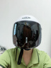 京厽德國精工頭盔電動(dòng)車(chē)2025新款3C認證電動(dòng)車(chē)頭盔男女士四季通用夏季防曬電瓶車(chē)安帽 3C-咖啡棕防曬長(cháng)鏡四季可拆護耳 均碼 曬單實(shí)拍圖
