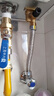林內(nèi)（Rinnai）小蠻腰智慧恒溫燃?xì)鉄崴鱃T11/PB2/PB4強(qiáng)排式節(jié)能全新升級(jí)CPU官方安全 16L RUS-16GT11【全國聯(lián)保16升】 天然氣 曬單實(shí)拍圖