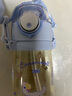 膳魔師（THERMOS）兒童吸管杯PPSU耐高溫出行杯帶刻度杯繩提手三麗鷗學(xué)生上學(xué)杯BBSI 曬單實(shí)拍圖