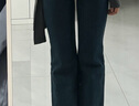 UR冬季新款女裝復(fù)古水洗休閑高腰牛仔長褲UWM840106 藍(lán)色 26 曬單實拍圖