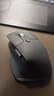 羅技（Logitech）大師系列 MX Master 3S 無線藍(lán)牙鼠標(biāo) 人體工學(xué) 辦公 靜音鼠標(biāo) 高端 石墨黑 帶無線接收器 曬單實(shí)拍圖
