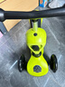酷騎滑板車(chē)兒童酷奇1-6歲二三四六合一萬(wàn)向輪可坐滑步車(chē)酷 V2發(fā)光輪二合一酷騎綠 曬單實(shí)拍圖