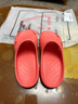 科柔科柔防滑拖鞋軟彈家居浴室輕薄小鯊魚(yú)足弓四季涼拖 曬單實(shí)拍圖