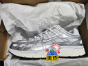 耐克（NIKE）P-6000女鞋舒適百搭老爹鞋網(wǎng)面透氣輕便跑步鞋街頭時(shí)尚復(fù)古運(yùn)動(dòng)鞋 BV1021-106 37.5 曬單實(shí)拍圖