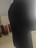羅蒙品牌輕奢高端西裝套裝男大碼男裝純色西服套裝男三件套新郎結婚禮服西裝伴郎 黑色【西裝+西褲】  4XL 曬單實(shí)拍圖