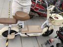 飛鴿 FG FLYING PIGEON電動(dòng)車(chē)【送貨上門(mén)包安裝】新款男女生小型輕便電動(dòng)自行車(chē)新國(guó)標(biāo)成人代步通勤兩輪電瓶車(chē)長(zhǎng)續(xù)航 米白色【天能12安 石墨烯 品牌電池】 曬單實(shí)拍圖
