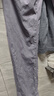 羅蒙（ROMON）休閑褲男秋冬季褲子男士寬松直筒商務(wù)百搭男褲長(cháng)褲 曬單實(shí)拍圖