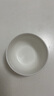 京東京造 湯碗 米飯面陶瓷景德鎮餐具套裝家用蒸蛋碗 奶油華夫 4.5英寸*6 曬單實(shí)拍圖