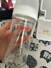 貝親（Pigeon）玻璃奶瓶寬口徑防脹氣240ml M號奶嘴 3月+ AA187  曬單實拍圖