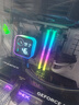 九州風(fēng)神（DEEPCOOL）冰翼LQ360 Ultra一體式水冷散熱器CPU臺式機/6代PWM調速水泵/ARGB磁吸冷頭/FDB高性能風(fēng)扇 曬單實(shí)拍圖