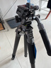 富圖寶（Fotopro）&joy聯(lián)名款 飛行一號 橫豎拍攝液壓云臺碳纖維相機微單攝影攝像三腳架 原碳灰 含手機夾 曬單實(shí)拍圖