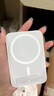 APPLE BIUE【國(guó)家3C認(rèn)證丨可上飛機(jī)】蘋果磁吸充電寶MagSafe背夾無(wú)線快充PD20W適用iPhone16/15/14/12/11/xr 10000毫安【可上飛機(jī)】 曬單實(shí)拍圖