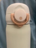 OSPIRO德國品質(zhì)高端孕婦吸管杯躺著(zhù)喝水保溫杯成人月子帶重力球 躺喝不漏水文藝白500ML+送重力球 曬單實(shí)拍圖